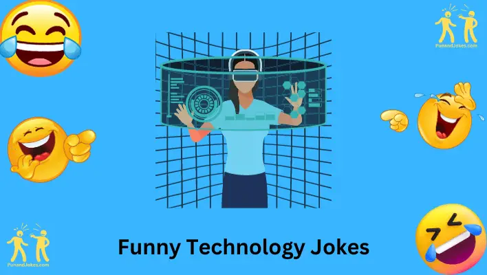 How can I share these jokes with others? Funny Technology Jokes