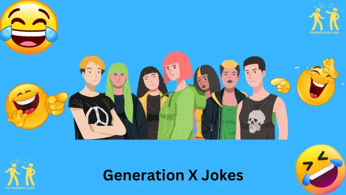 Gen X Jokes