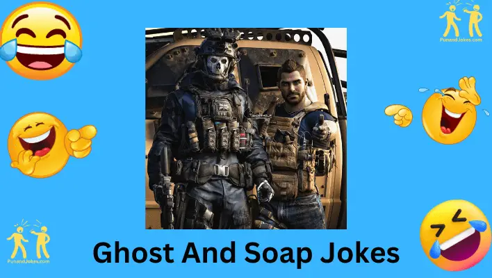 ghost and soap jokes