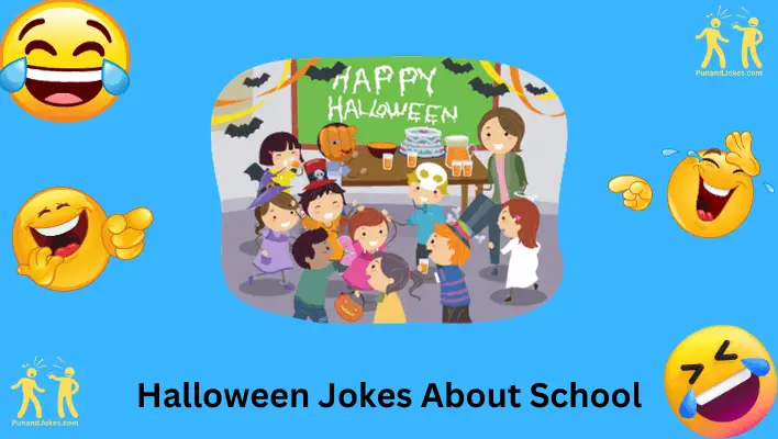 Halloween Jokes About School