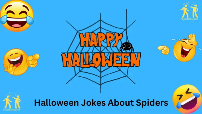 Halloween Jokes About Spiders