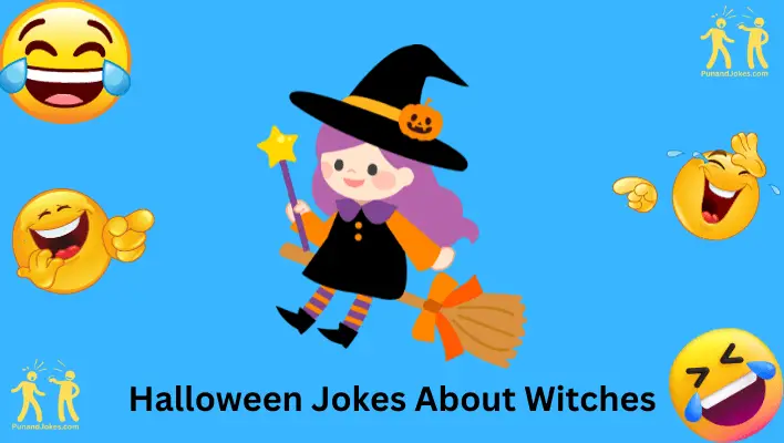 Halloween Jokes About Witches