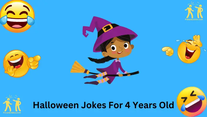 Halloween Jokes for 4-Year-Olds