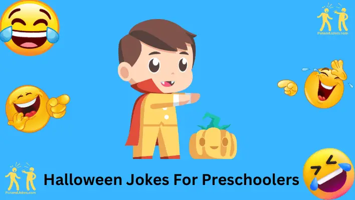 Halloween Jokes for Preschoolers