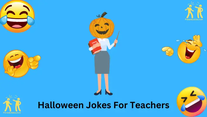 Halloween Jokes for Teachers