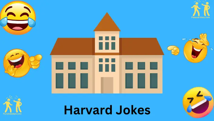 jokes about harvard