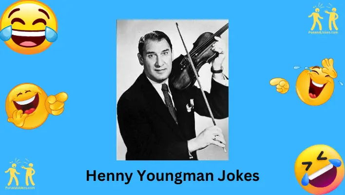 Henny Youngman Jokes