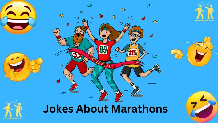 jokes about marathons