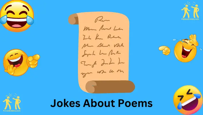 Hilarious Jokes About Poems