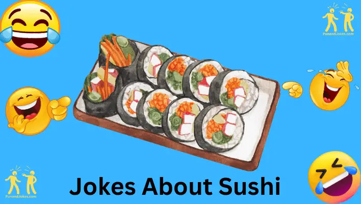 jokes about sushi