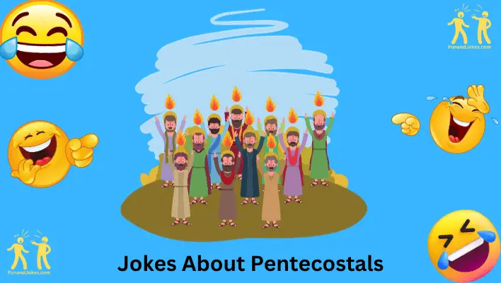 jokes about pentecostals