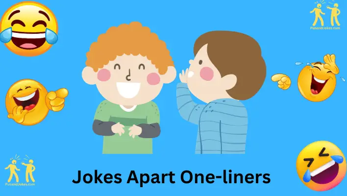 Jokes About Jokes Apart