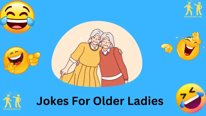 jokes for older ladies