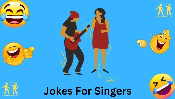 jokes for singers