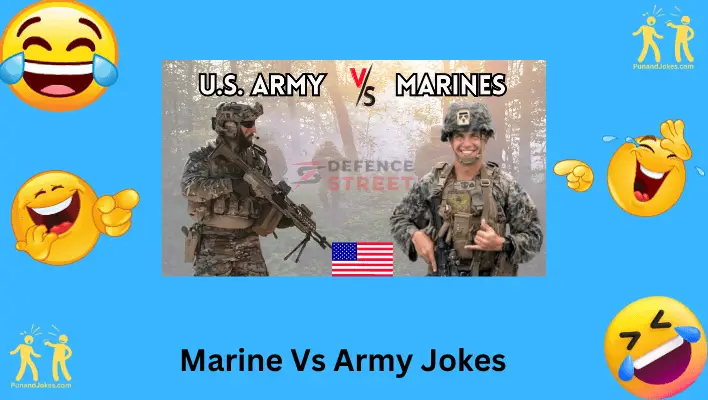 Marine vs Army Jokes