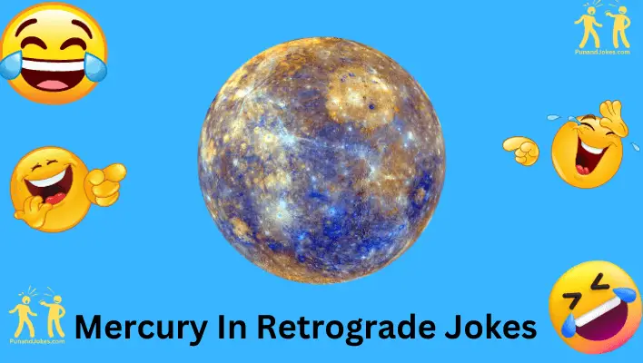 mercury in retrograde jokes