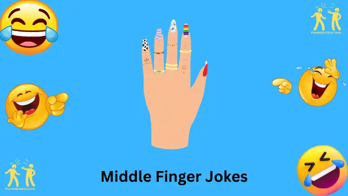 Middle Finger Jokes