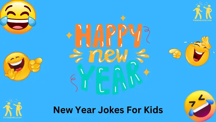 New Year Jokes for Kids