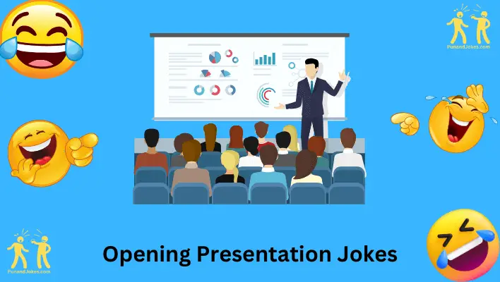 presentation opening jokes