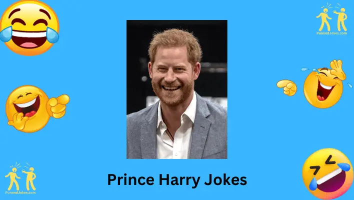 Prince Harry Jokes