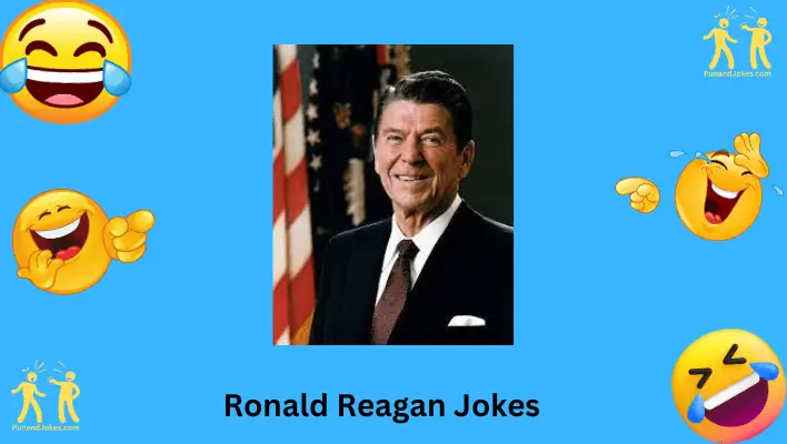 Ronald Reagan Jokes