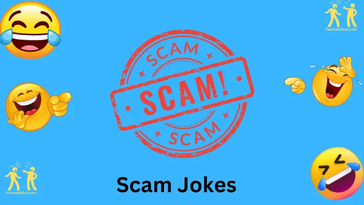 scam jokes