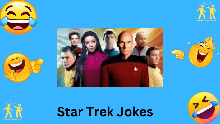 Star Trek Jokes