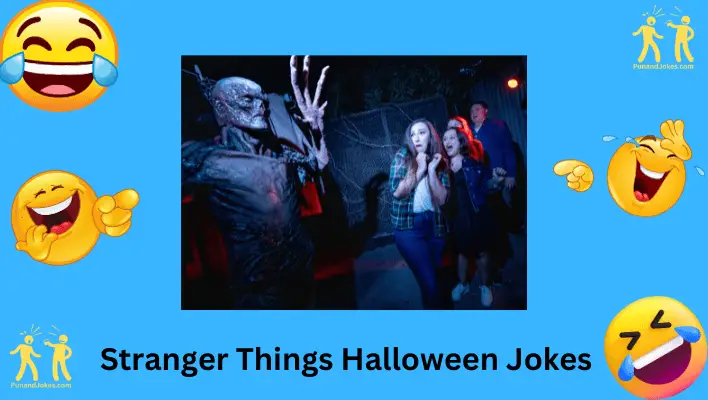 Stranger Things Halloween Jokes