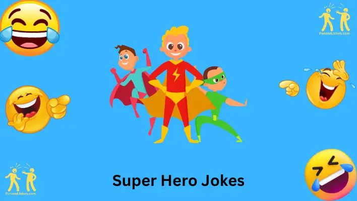 Superhero Jokes