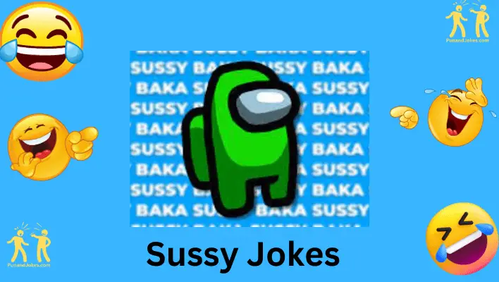 sussy jokes