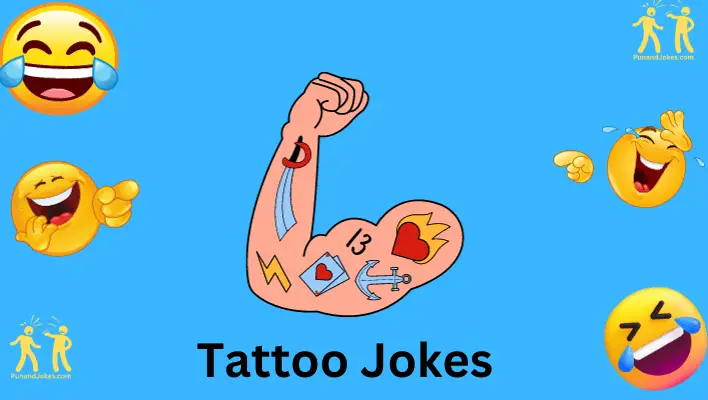 tattoo jokes