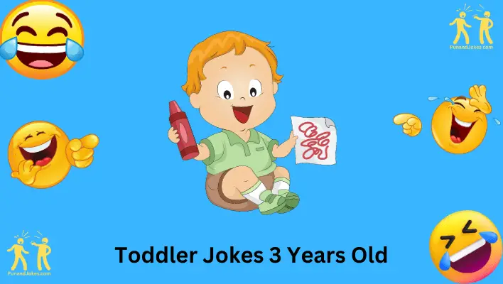 Toddler Jokes for 3-Year-Olds