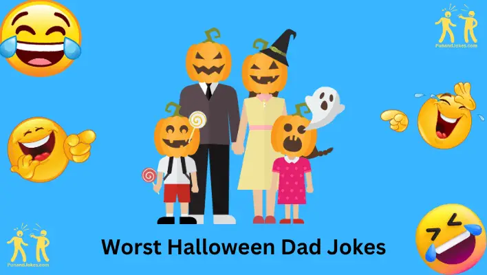 Worst Halloween Dad Jokes