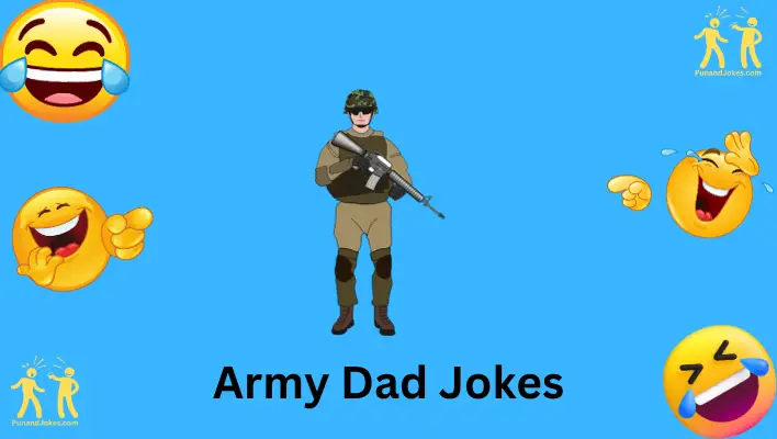 army dad jokes