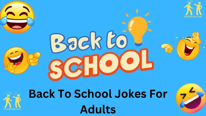 Back to School Jokes for Adults