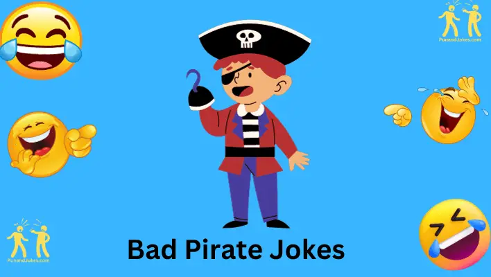 Bad Pirate Jokes