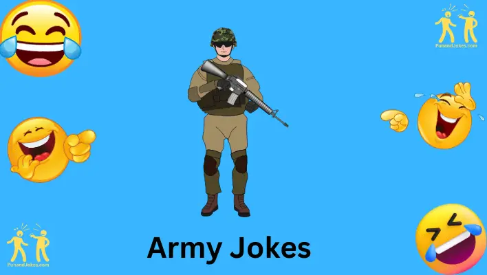 army jokes