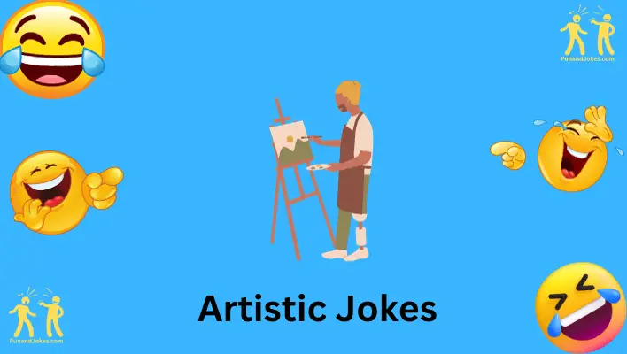 artistic jokes