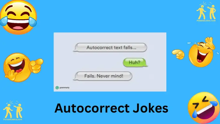 autocorrect jokes