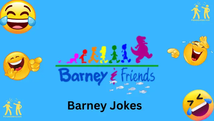 barney jokes