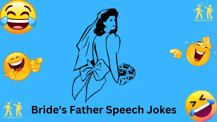 bride's father speech jokes