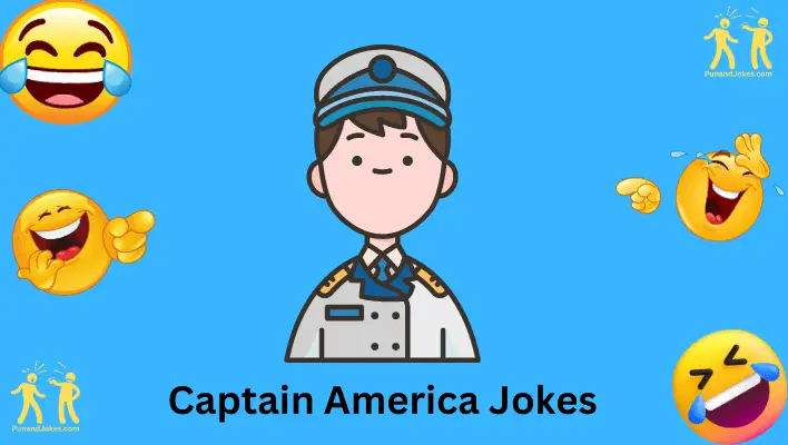 captain america jokes