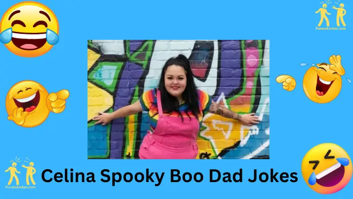 celina spooky boo dad jokes