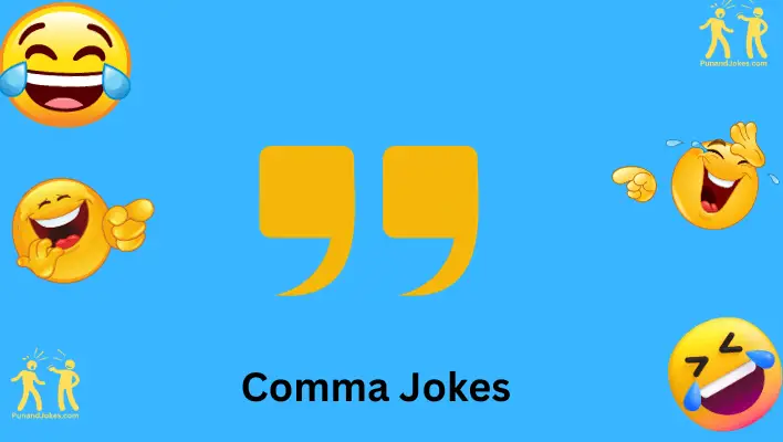 comma jokes