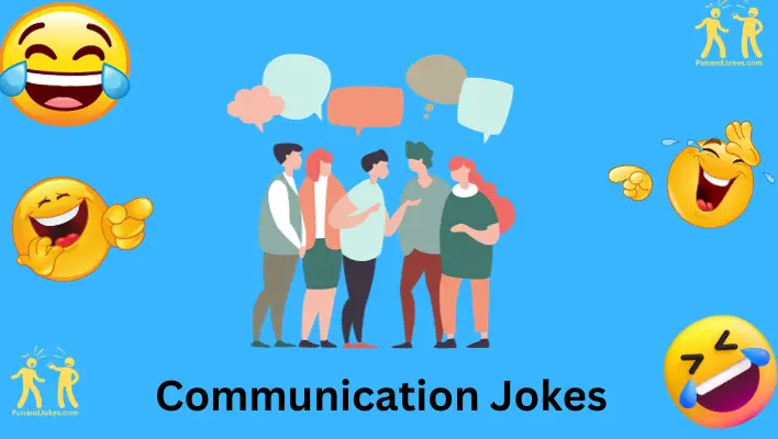 communication jokes