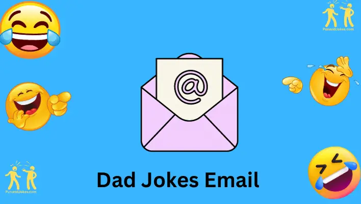 dad jokes email