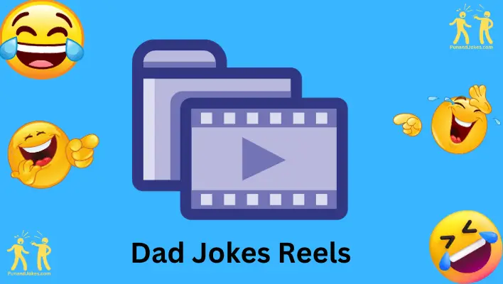 dad jokes reels