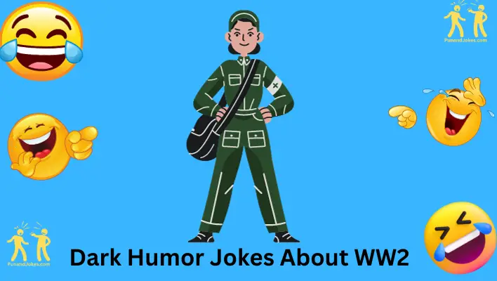 dark humor jokes about ww2