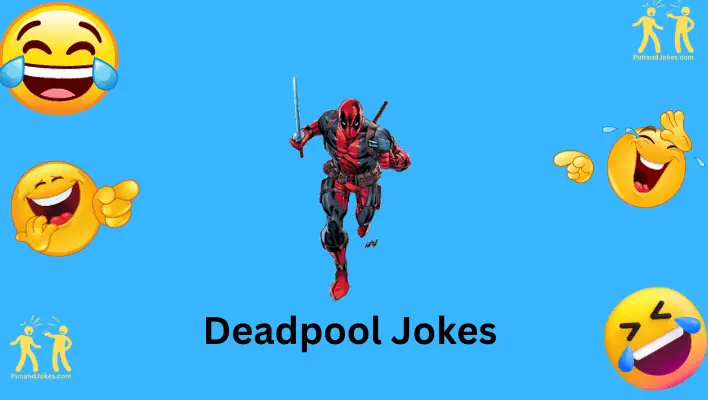 deadpool jokes