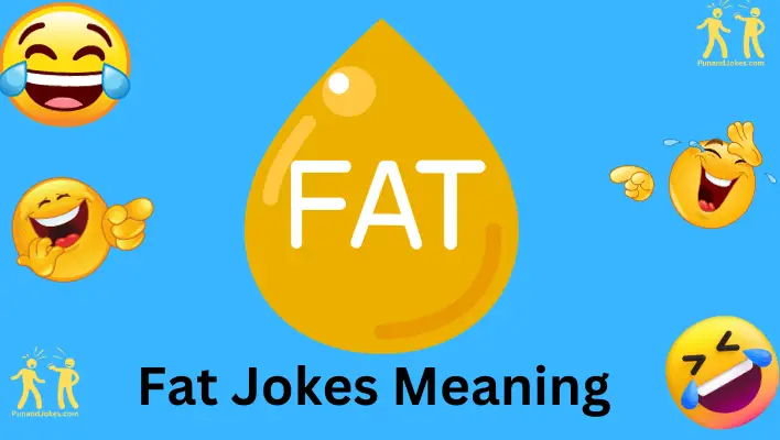 fat jokes meaning